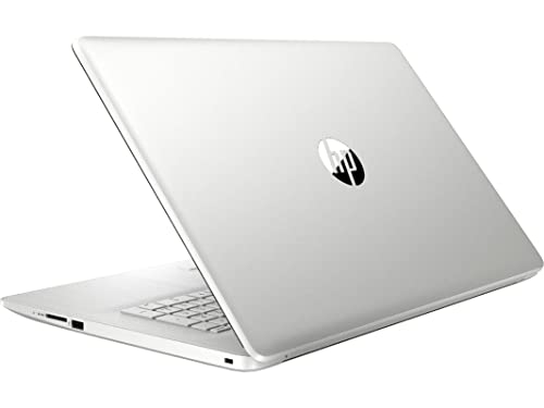 HP 2022 17.3" FHD IPS Laptop, 11th Gen Intel Core i5-1135G7(Beats i7-1065G7), 16GB RAM, 512GB PCIe SSD, Intel Iris Xe Graphics, HD Webcam, Windows 11 Pro, Silver, 32GB USB Card