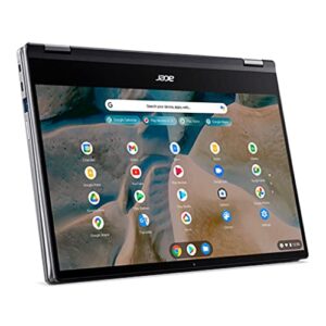 Acer Chromebook Spin 514 CP514-1WH CP514-1WH-R6YE 14" Touchscreen Convertible 2 in 1 Chromebook - Full HD - 1920 x 1080 - AMD Ryzen 7 3700C Quad-core (4 Core) 2.30 GHz - 8 GB Total RAM - 256 GB S
