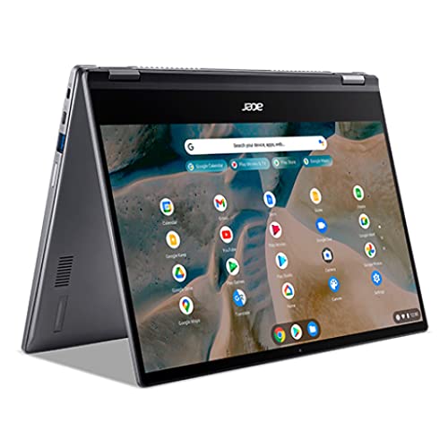 Acer Chromebook Spin 514 CP514-1WH CP514-1WH-R6YE 14" Touchscreen Convertible 2 in 1 Chromebook - Full HD - 1920 x 1080 - AMD Ryzen 7 3700C Quad-core (4 Core) 2.30 GHz - 8 GB Total RAM - 256 GB S