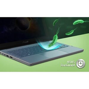 ASUS Student Laptop, 12 inch IPS Anti-Glare Eye-Care HD Display, Intel Celeron N4500, Military-Grade Durability, Wi-Fi 6, Ethernet Port, Long Battery Life, Windows 10 Pro (4GB RAM | 192GB Storage)
