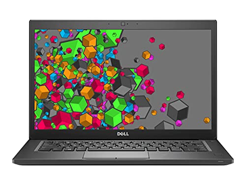 Dell Latitude 7490 14-inch Laptop, Intel Core i7 8650U 1.9Ghz, 8GB DDR4, 256GB M.2 NVMe PCIe SSD, FHD 1080p, Thunderbolt 3, HDMI, Webcam, Windows 10 Pro (Renewed)