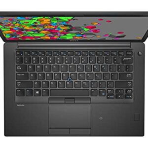 Dell Latitude 7490 14-inch Laptop, Intel Core i7 8650U 1.9Ghz, 8GB DDR4, 256GB M.2 NVMe PCIe SSD, FHD 1080p, Thunderbolt 3, HDMI, Webcam, Windows 10 Pro (Renewed)