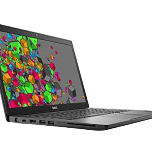 Dell Latitude 7490 14-inch Laptop, Intel Core i7 8650U 1.9Ghz, 8GB DDR4, 256GB M.2 NVMe PCIe SSD, FHD 1080p, Thunderbolt 3, HDMI, Webcam, Windows 10 Pro (Renewed)