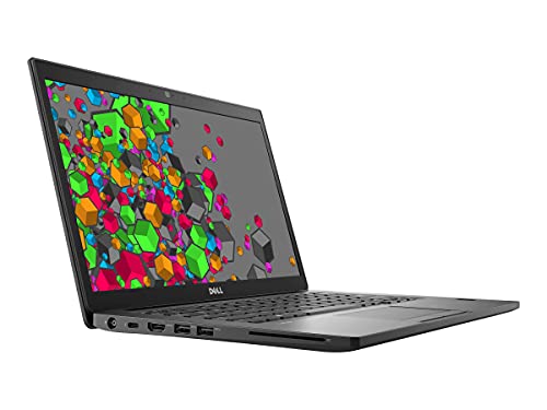 Dell Latitude 7490 14-inch Laptop, Intel Core i7 8650U 1.9Ghz, 8GB DDR4, 256GB M.2 NVMe PCIe SSD, FHD 1080p, Thunderbolt 3, HDMI, Webcam, Windows 10 Pro (Renewed)