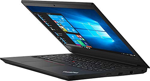 Lenovo ThinkPad E495 14" Full HD Laptop, AMD Ryzen 5 3500U, 8GB Memory, 256GB SSD, Windows 10 Pro