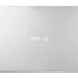 ASUS Newest Vivobook X712JA 17.3" HD+ Premium Business Laptop, 10th Gen Intel Quad-Core i5-1035G1 Upto 3.6GHz, 12GB RAM, 512GB PCIe SSD, Windows 11 Pro + HDMI Cable, Silver