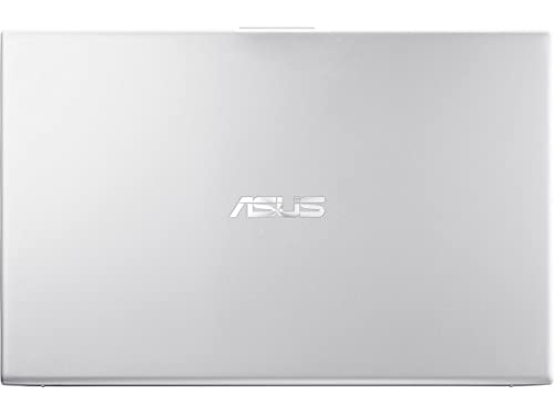 ASUS Newest Vivobook X712JA 17.3" HD+ Premium Business Laptop, 10th Gen Intel Quad-Core i5-1035G1 Upto 3.6GHz, 12GB RAM, 512GB PCIe SSD, Windows 11 Pro + HDMI Cable, Silver