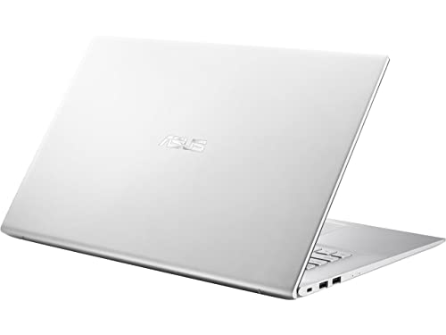 ASUS Newest Vivobook X712JA 17.3" HD+ Premium Business Laptop, 10th Gen Intel Quad-Core i5-1035G1 Upto 3.6GHz, 12GB RAM, 512GB PCIe SSD, Windows 11 Pro + HDMI Cable, Silver