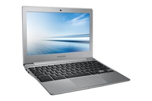 samsung chromebook 2 xe500c12-k01us 11.6 inch laptop (intel celeron, 2 gb, 16 gb ssd, silver)