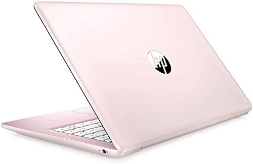 HP 2022 Newest Stream 14" HD Laptop, Intel Celeron N4000(up to 2.6GHz), 16GB RAM, 320GB Space(64GB eMMC+256GB Card), 1-Year Office 365, WiFi, HDMI, USB, Webcam, Bluetooth, Windows 10S, Pink+JVQ MP