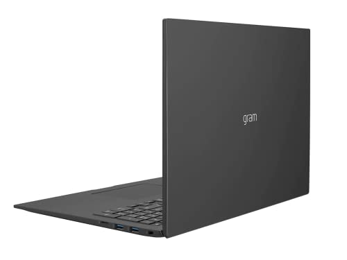 New LG Gram 17” WQXGA Business Laptop, Intel Evo 11th Gen Intel Core i7-1195G7 Processor, Windows 10 Pro, 16GB RAM, 1TB SSD, Tech Deal USB