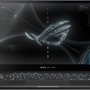 ASUS ROG 13.4" 120Hz WUXGA Touchscreen Gaming Laptop (AMD Ryzen 9 6900HS 8-Core, 16GB LPDDR5 6400MHz RAM, 1TB PCIe SSD, GeForce RTX 3050 Ti 4GB, Backlit KYB, Killer WiFi 6E, BT 5.2, Win 11 Pro) w/Hub