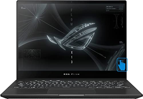 ASUS ROG 13.4" 120Hz WUXGA Touchscreen Gaming Laptop (AMD Ryzen 9 6900HS 8-Core, 16GB LPDDR5 6400MHz RAM, 1TB PCIe SSD, GeForce RTX 3050 Ti 4GB, Backlit KYB, Killer WiFi 6E, BT 5.2, Win 11 Pro) w/Hub