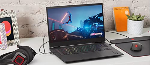 HP High Performance OMEN 17.3" Gaming Laptop - 12th Gen Intel Core i7-12700H - Full Power GeForce RTX 3070 Ti(150W) - QHD(2560 x 1440) 100% Srgb-165Hz - Tb4 - w/HDMI (32GB DDR5 | 2TB PCIe SSD)