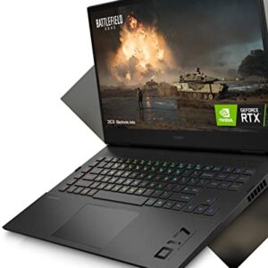 HP High Performance OMEN 17.3" Gaming Laptop - 12th Gen Intel Core i7-12700H - Full Power GeForce RTX 3070 Ti(150W) - QHD(2560 x 1440) 100% Srgb-165Hz - Tb4 - w/HDMI (32GB DDR5 | 2TB PCIe SSD)