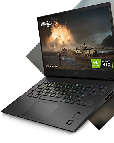 HP High Performance OMEN 17.3" Gaming Laptop - 12th Gen Intel Core i7-12700H - Full Power GeForce RTX 3070 Ti(150W) - QHD(2560 x 1440) 100% Srgb-165Hz - Tb4 - w/HDMI (32GB DDR5 | 2TB PCIe SSD)