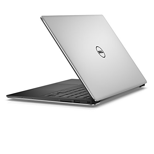 Dell XPS9360-4841SLV 13.3" Laptop (7th Generation Intel Core i7, 8GB RAM, 256 GB SSD, Silver)