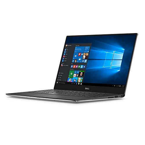 Dell XPS9360-4841SLV 13.3" Laptop (7th Generation Intel Core i7, 8GB RAM, 256 GB SSD, Silver)