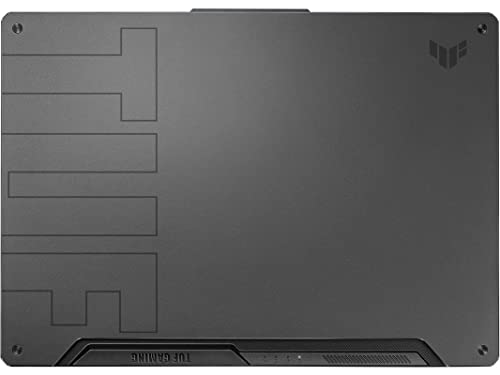 ASUS 2022 TUF 15.6" 144Hz Gaming Laptop, Intel 11th Core i5-11400H, 8GB RAM, 512GB PCIe SSD, NVIDIA GeForce RTX 3050 Graphics, Backlit Keyboard, Windows 11, Eclipse Grey, 32GB USB Card