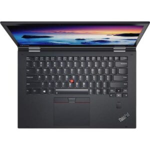 Lenovo ThinkPad X1 Yoga 2 in 1 Business Convertible - Core i5-7300U 2.6GHz 256GB SSD 8GB 14" (1920x1080) Touchscreen BT WIN10 Pro Webcam FP Reader Black (Renewed)