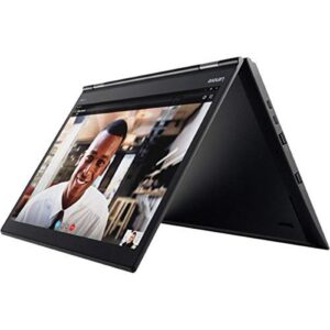 Lenovo ThinkPad X1 Yoga 2 in 1 Business Convertible - Core i5-7300U 2.6GHz 256GB SSD 8GB 14" (1920x1080) Touchscreen BT WIN10 Pro Webcam FP Reader Black (Renewed)