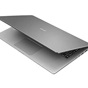 LG Gram 15.6" Full HD Notebook Computer, Intel Core i5-1135G7 2.4GHz, 16GB RAM, 512GB SSD, Windows 10 Home, Free Upgrade to Windows 11, Dark Silver (Renewed)