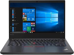 newest lenovo thinkpad e14 14″ fhd 1080p ips business laptop (intel 4-core i5-10210u(beat i7-8550u), 16gb ddr4 ram, 256gb ssd pcie m.2 ssd) type-c, webcam, windows 10 pro + ist hdmi cable