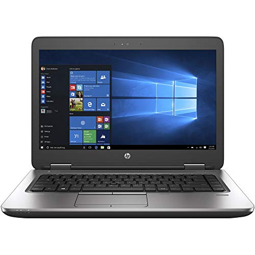 HP ProBook 650 G3 Business Laptop: 15.6" (1366x768), Intel Core i7-7600U, 512GB SSD, 16GB DDR4, DVD-RW, Backlit Keyboard, Windows 10 (Renewed)