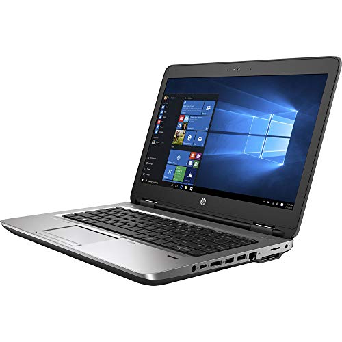 HP ProBook 650 G3 Business Laptop: 15.6" (1366x768), Intel Core i7-7600U, 512GB SSD, 16GB DDR4, DVD-RW, Backlit Keyboard, Windows 10 (Renewed)