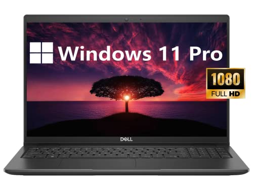 Dell Latitude 3520 Business Laptop, 15.6''FHD IPS Display, Intel Core i7-1165G7 Processor, Windows 11 Pro, 32GB RAM, 1TB SSD, WiFi 6, Webcam, HDMI, USB-C, Long Battery Life