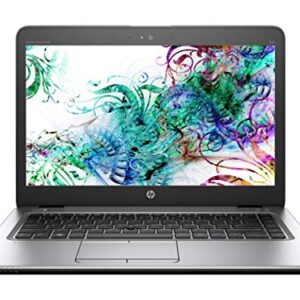 HP EliteBook 840 G3 14-inch Laptop, Intel i5 6300U 2.4GHz, 8GB DDR4 RAM, 128GB M.2 SSD Hard Drive, USB Type C, Webcam, Windows 10 (Renewed)