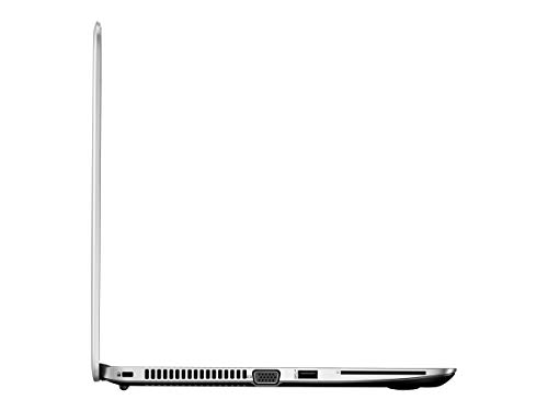 HP EliteBook 840 G3 14-inch Laptop, Intel i5 6300U 2.4GHz, 8GB DDR4 RAM, 128GB M.2 SSD Hard Drive, USB Type C, Webcam, Windows 10 (Renewed)