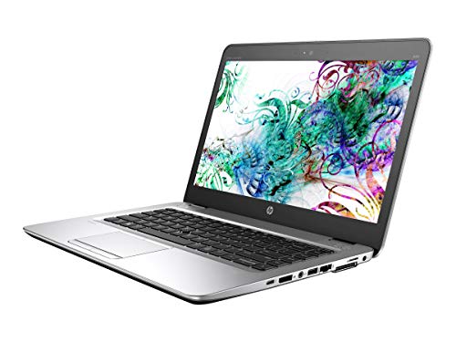 HP EliteBook 840 G3 14-inch Laptop, Intel i5 6300U 2.4GHz, 8GB DDR4 RAM, 128GB M.2 SSD Hard Drive, USB Type C, Webcam, Windows 10 (Renewed)