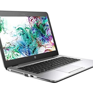 HP EliteBook 840 G3 14-inch Laptop, Intel i5 6300U 2.4GHz, 8GB DDR4 RAM, 128GB M.2 SSD Hard Drive, USB Type C, Webcam, Windows 10 (Renewed)