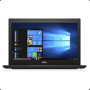 Dell Latitude 7000 7280 Business Ultrabook: 12.5in (1366x768), Intel Core i7-7600U, 256GB SSD, 16GB DDR4, Webcam, Windows 10 Professional 64-Bit (Renewed)
