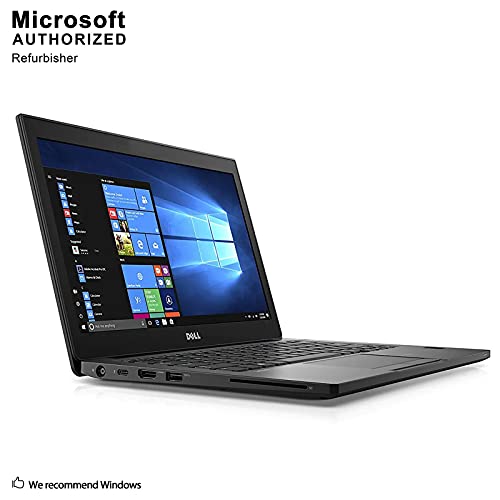 Dell Latitude 7000 7280 Business Ultrabook: 12.5in (1366x768), Intel Core i7-7600U, 256GB SSD, 16GB DDR4, Webcam, Windows 10 Professional 64-Bit (Renewed)