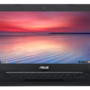 ASUS C300 13.3 Inch Chromebook (Intel Celeron, 4GB, 32GB SSD, Black)