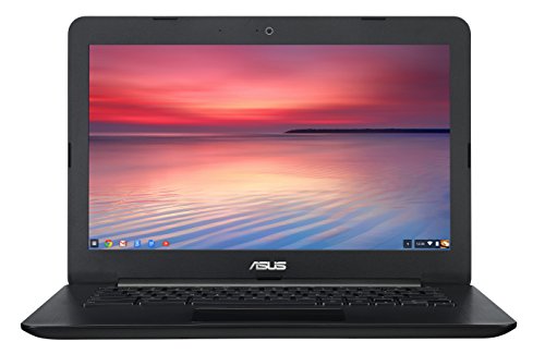 ASUS C300 13.3 Inch Chromebook (Intel Celeron, 4GB, 32GB SSD, Black)