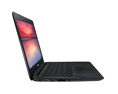 ASUS C300 13.3 Inch Chromebook (Intel Celeron, 4GB, 32GB SSD, Black)