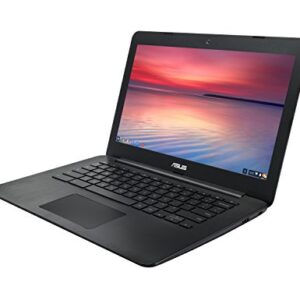 ASUS C300 13.3 Inch Chromebook (Intel Celeron, 4GB, 32GB SSD, Black)