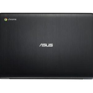 ASUS C300 13.3 Inch Chromebook (Intel Celeron, 4GB, 32GB SSD, Black)