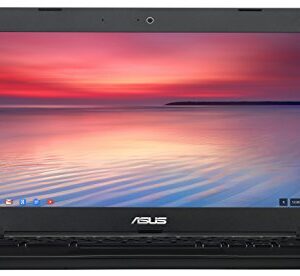 ASUS C300 13.3 Inch Chromebook (Intel Celeron, 4GB, 32GB SSD, Black)