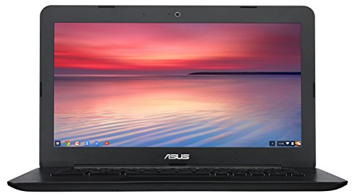 ASUS C300 13.3 Inch Chromebook (Intel Celeron, 4GB, 32GB SSD, Black)