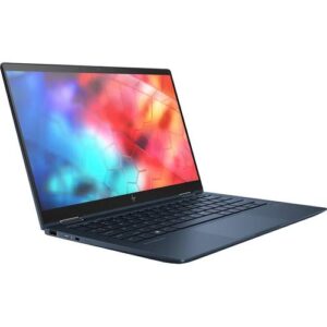 hp elite dragonfly 13.3″ touchscreen 2 in 1 notebook – core i7 i7-8665u – 16 gb ram – 512 gb ssd – dragonfly blue – windows 10 pro – intel uhd graphics 620 – in-plane switching (ips) technology,
