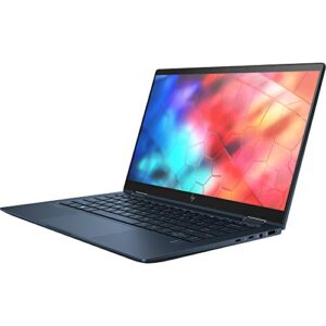 HP Elite Dragonfly 13.3" Touchscreen 2 in 1 Notebook - Core i7 i7-8665U - 16 GB RAM - 512 GB SSD - Dragonfly Blue - Windows 10 Pro - Intel UHD Graphics 620 - in-Plane Switching (IPS) Technology,