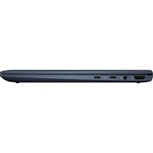 HP Elite Dragonfly 13.3" Touchscreen 2 in 1 Notebook - Core i7 i7-8665U - 16 GB RAM - 512 GB SSD - Dragonfly Blue - Windows 10 Pro - Intel UHD Graphics 620 - in-Plane Switching (IPS) Technology,