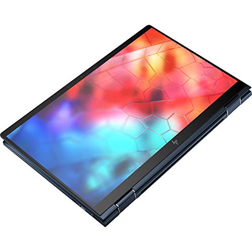 HP Elite Dragonfly 13.3" Touchscreen 2 in 1 Notebook - Core i7 i7-8665U - 16 GB RAM - 512 GB SSD - Dragonfly Blue - Windows 10 Pro - Intel UHD Graphics 620 - in-Plane Switching (IPS) Technology,