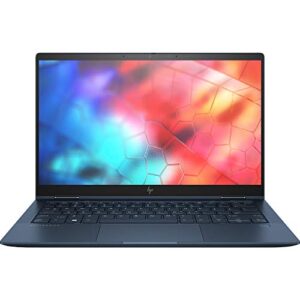 HP Elite Dragonfly 13.3" Touchscreen 2 in 1 Notebook - Core i7 i7-8665U - 16 GB RAM - 512 GB SSD - Dragonfly Blue - Windows 10 Pro - Intel UHD Graphics 620 - in-Plane Switching (IPS) Technology,