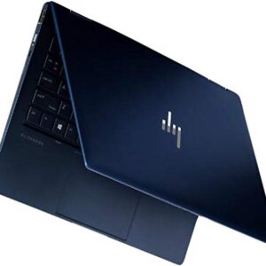 HP Elite Dragonfly 13.3" Touchscreen 2 in 1 Notebook - Core i7 i7-8665U - 16 GB RAM - 512 GB SSD - Dragonfly Blue - Windows 10 Pro - Intel UHD Graphics 620 - in-Plane Switching (IPS) Technology,