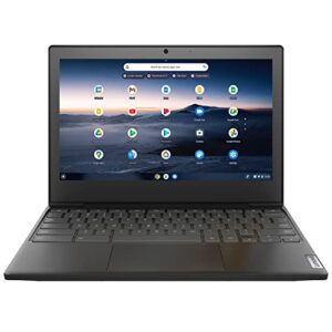 Lenovo Newest Chromebook 11.6" HD Light Laptop, Intel Celeron N4020 (Up to 2.8GHz), 4GB RAM, 64GB eMMC, HD Webcam, UHD Graphics, Wi-Fi, Long Hours Battery Life, Chrome OS